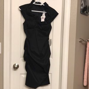 Black Cocktail Dress